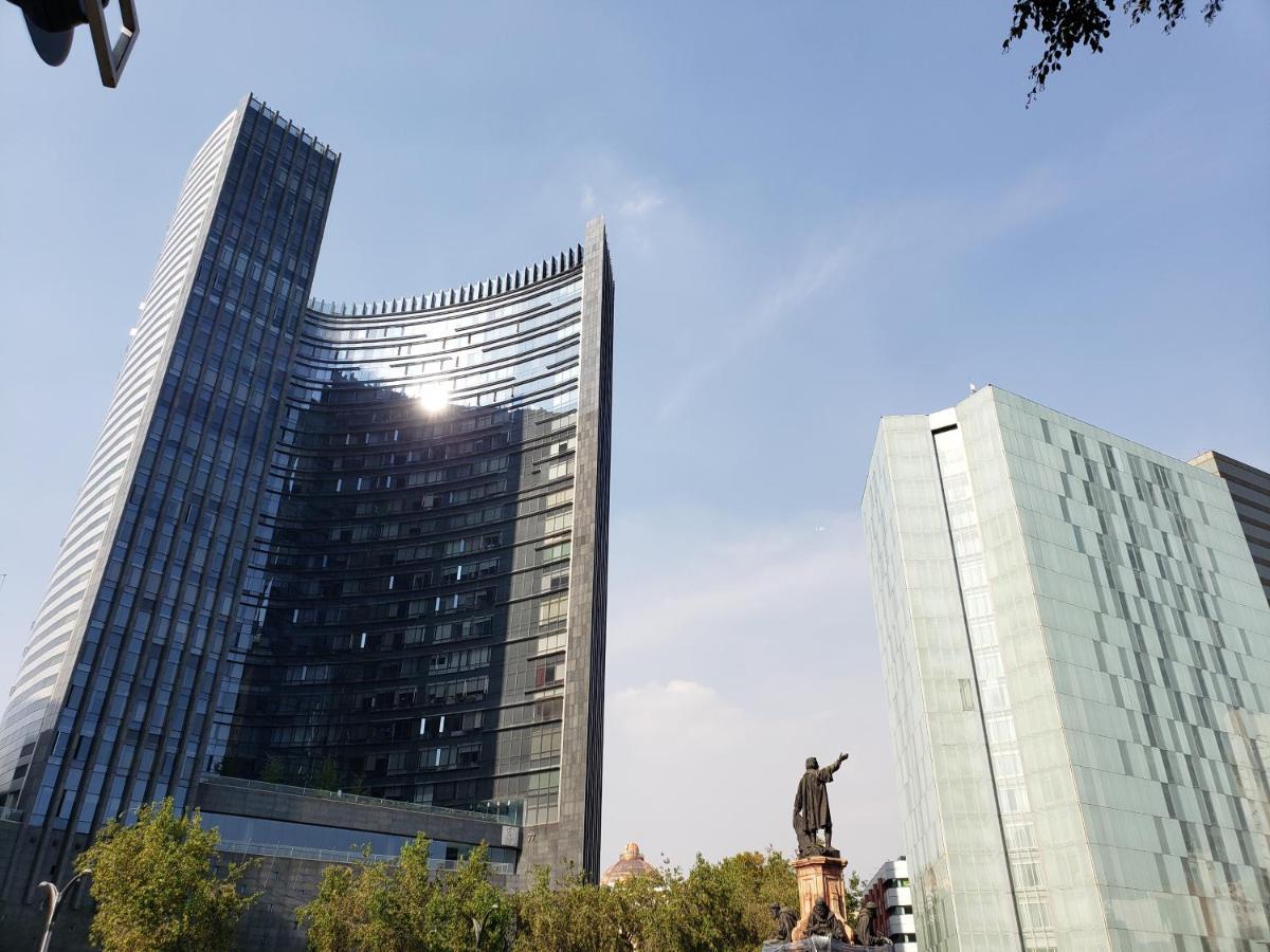 The Plaza Residenses Reforma Apartman Mexikóváros Kültér fotó