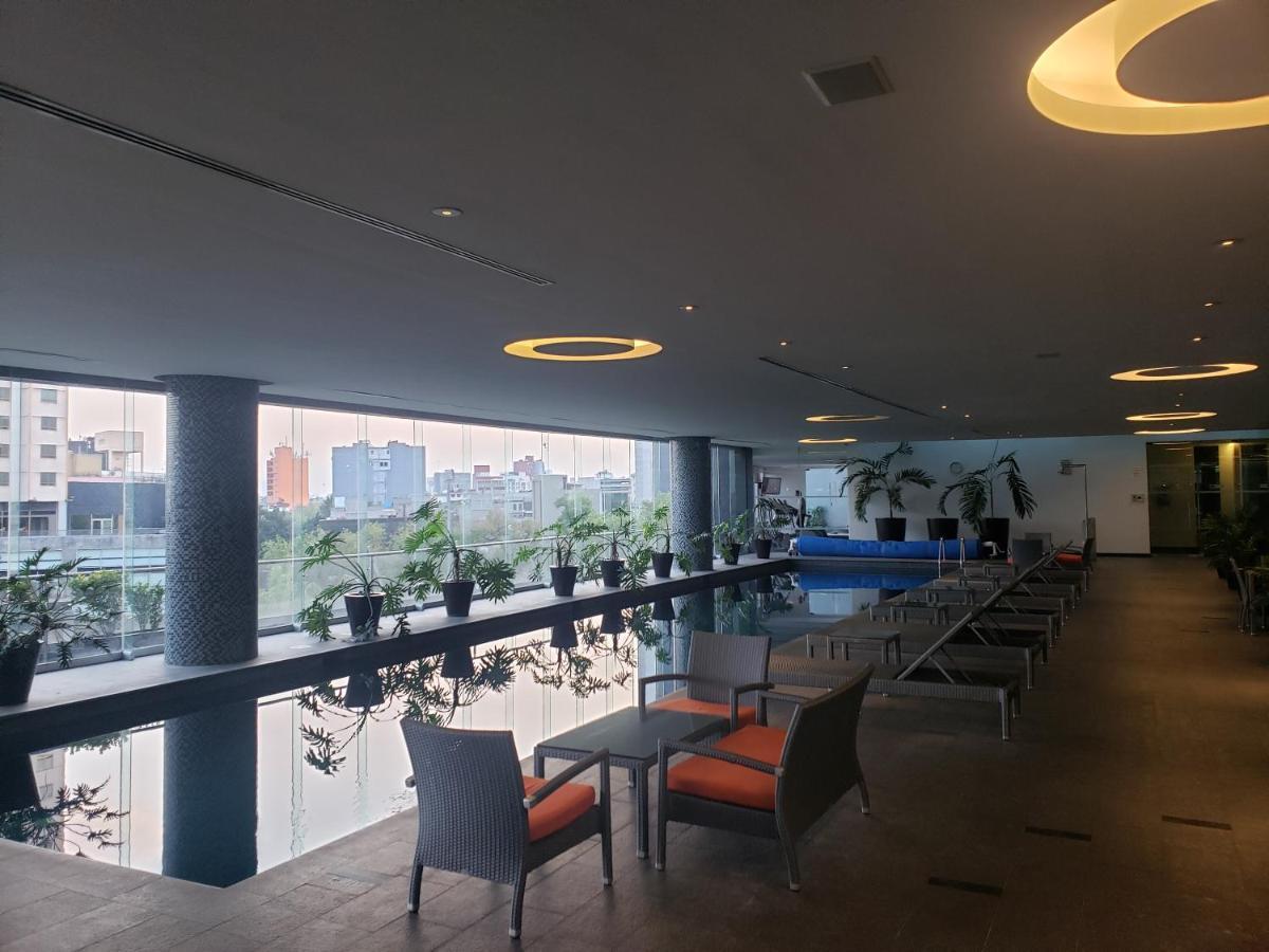 The Plaza Residenses Reforma Apartman Mexikóváros Kültér fotó