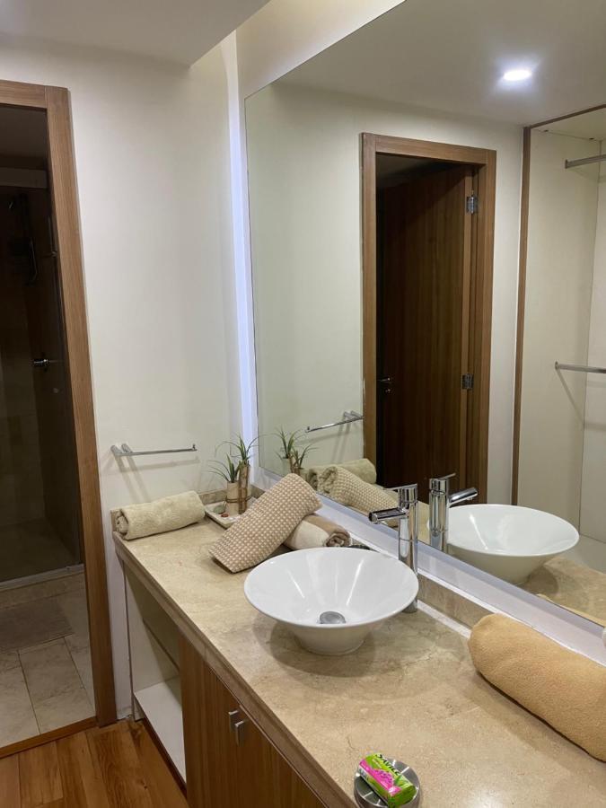 The Plaza Residenses Reforma Apartman Mexikóváros Kültér fotó