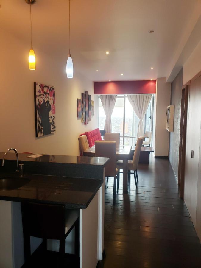 The Plaza Residenses Reforma Apartman Mexikóváros Kültér fotó
