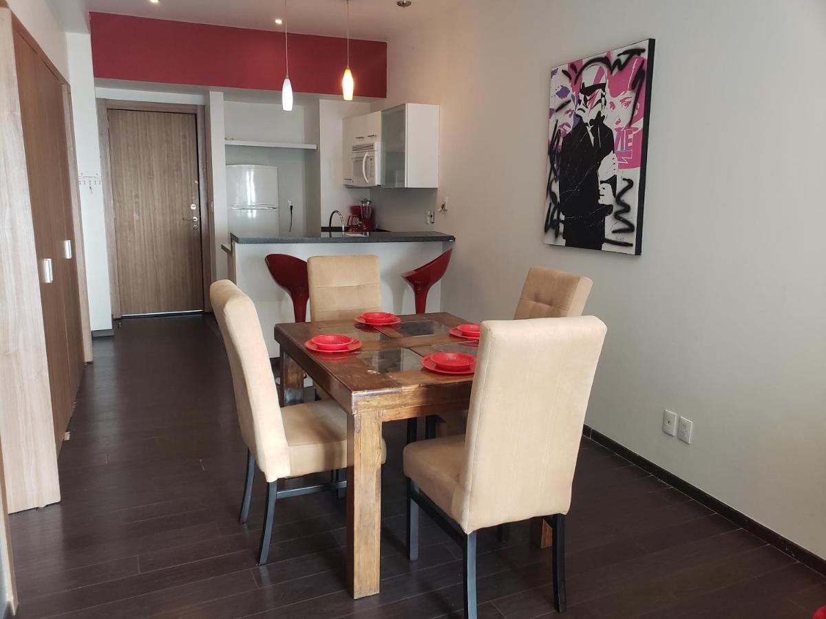 The Plaza Residenses Reforma Apartman Mexikóváros Kültér fotó