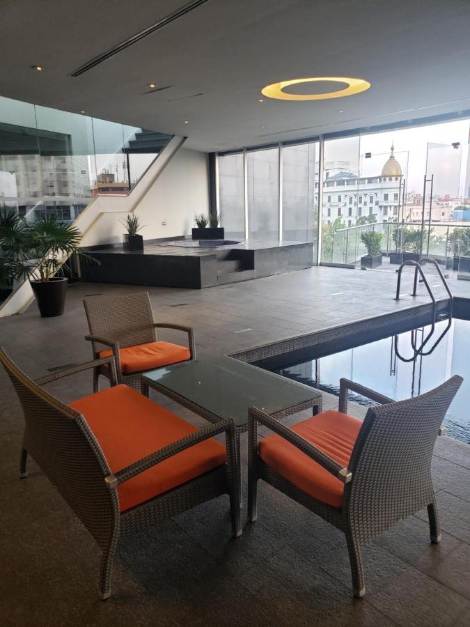 The Plaza Residenses Reforma Apartman Mexikóváros Kültér fotó